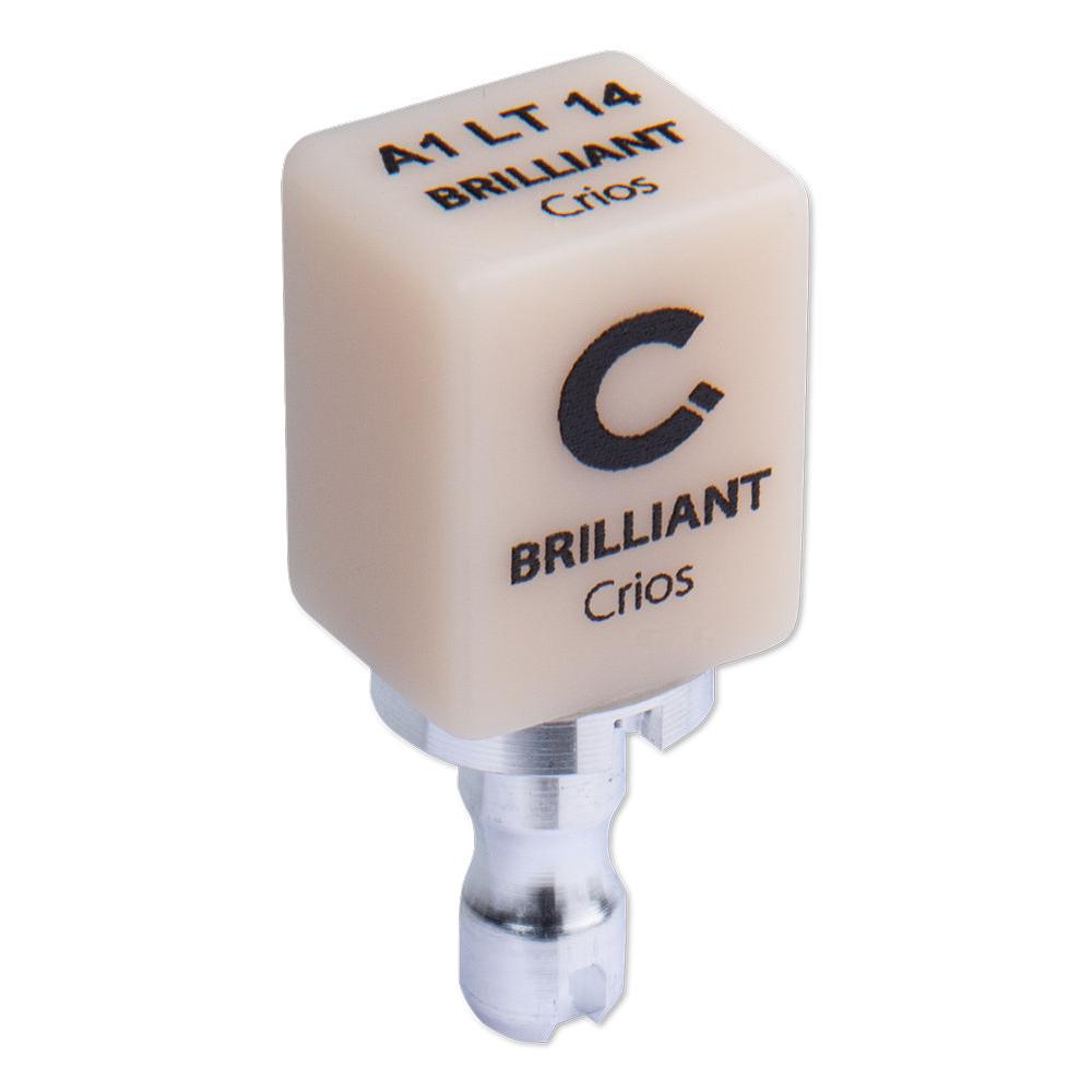 Coltène BRILLIANT Crios LT/HT 12/14 CEREC Block Refill CAD/CAM (5 st.)-Coltene-A1-LT-14-Sordent