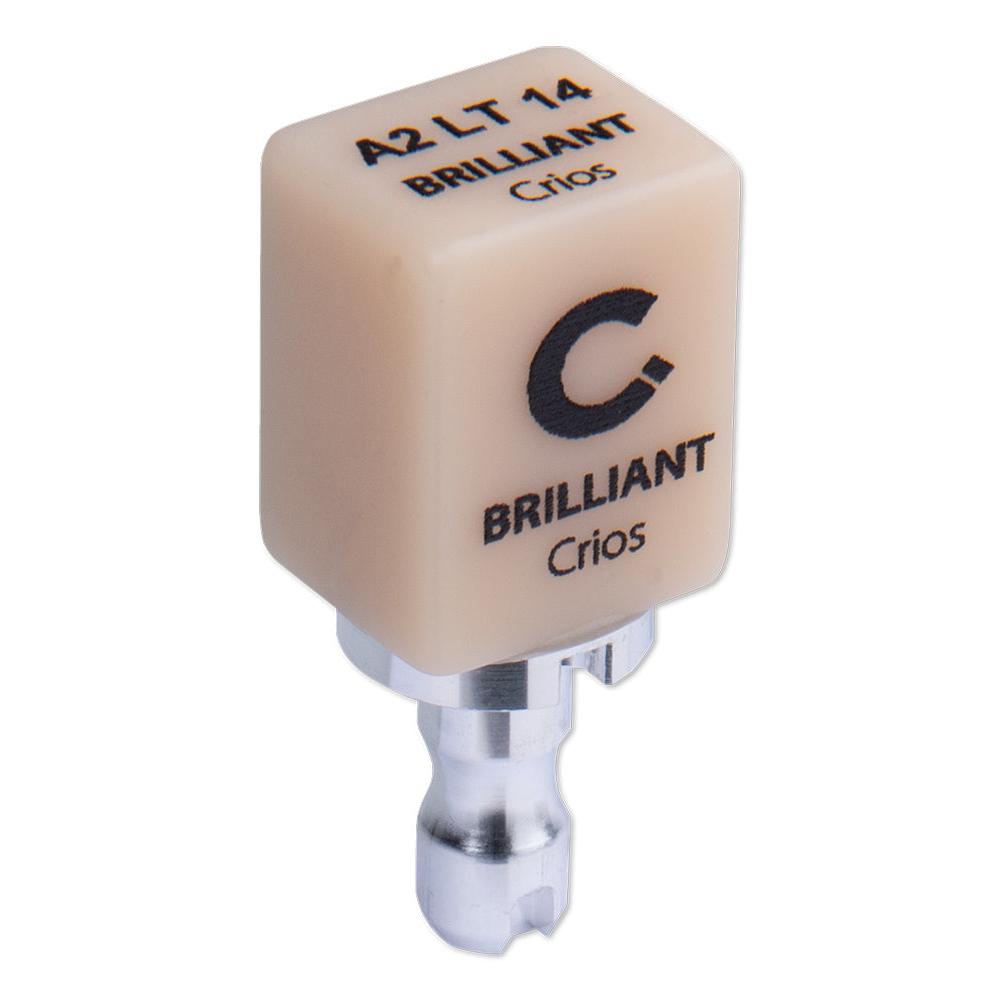 Coltène BRILLIANT Crios LT/HT 12/14 CEREC Block Refill CAD/CAM (5 st.)-Coltene-Sordent