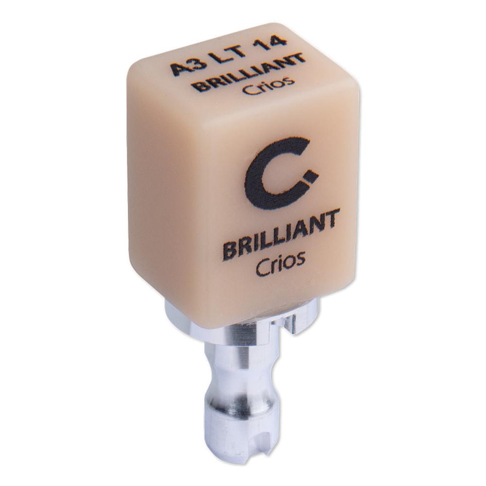 Coltène BRILLIANT Crios LT/HT 12/14 CEREC Block Refill CAD/CAM (5 st.)-Coltene-A3-LT-14-Sordent