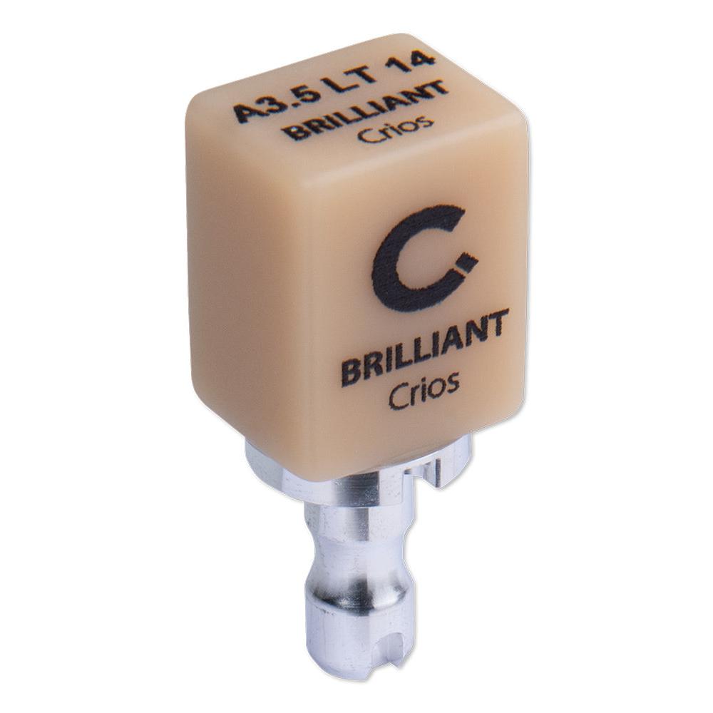 Coltène BRILLIANT Crios LT/HT 12/14 CEREC Block Refill CAD/CAM (5 st.)-Coltene-Sordent