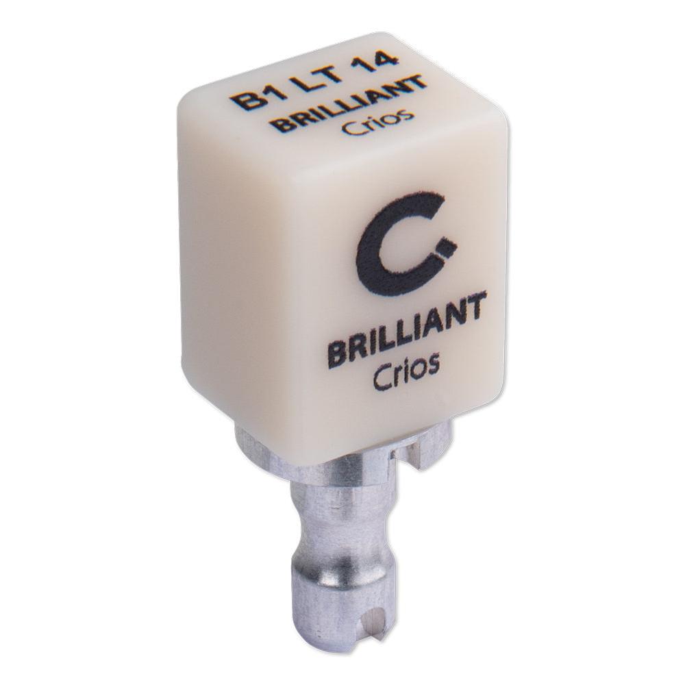 Coltène BRILLIANT Crios LT/HT 12/14 CEREC Block Refill CAD/CAM (5 st.)-Coltene-Sordent