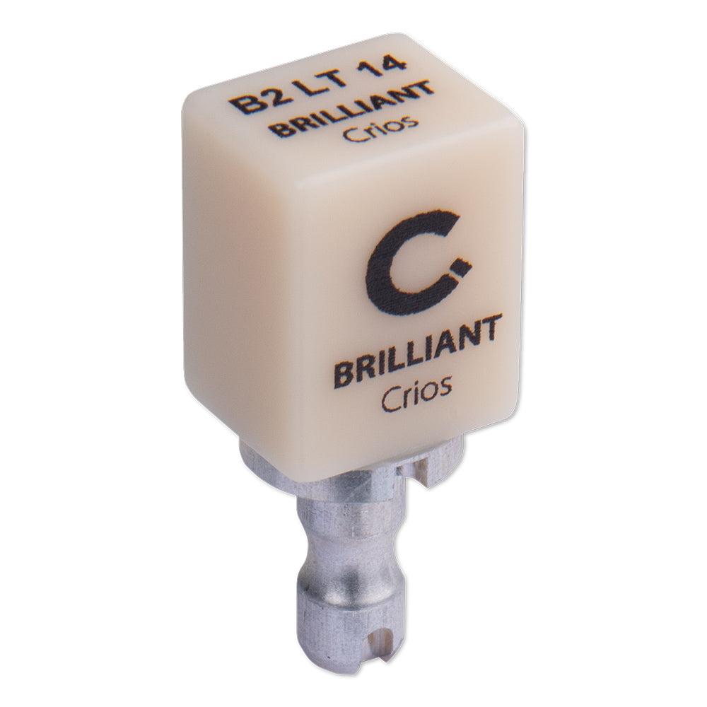 Coltène BRILLIANT Crios LT/HT 12/14 CEREC Block Refill CAD/CAM (5 st.)-Coltene-Sordent