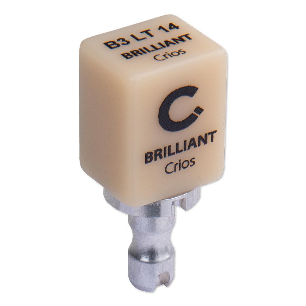 Coltène BRILLIANT Crios LT/HT 12/14 CEREC Block Refill CAD/CAM (5 st.)-Coltene-Sordent