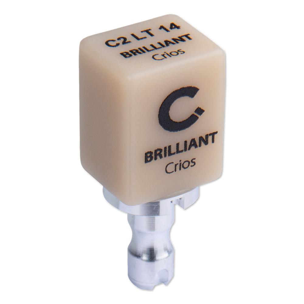 Coltène BRILLIANT Crios LT/HT 12/14 CEREC Block Refill CAD/CAM (5 st.)-Coltene-C2-LT-14-Sordent