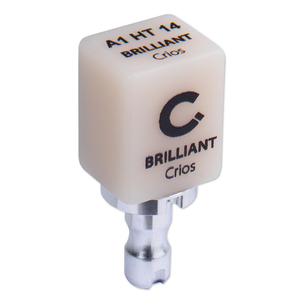 Coltène BRILLIANT Crios LT/HT 12/14 CEREC Block Refill CAD/CAM (5 st.)-Coltene-Sordent