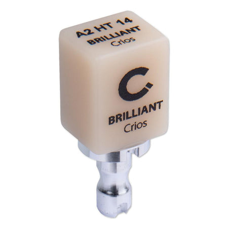 Coltène BRILLIANT Crios LT/HT 12/14 CEREC Block Refill CAD/CAM (5 st.)-Coltene-A2-HT-14-Sordent