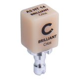 Coltène BRILLIANT Crios LT/HT 12/14 CEREC Block Refill CAD/CAM (5 st.)-Coltene-A3-HT-14-Sordent