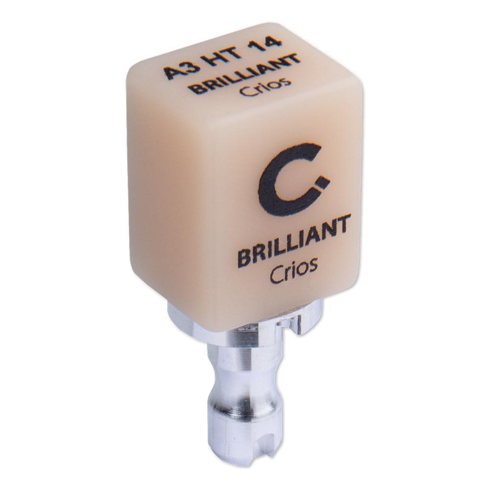 Coltène BRILLIANT Crios LT/HT 12/14 CEREC Block Refill CAD/CAM (5 st.)-Coltene-A3-HT-14-Sordent