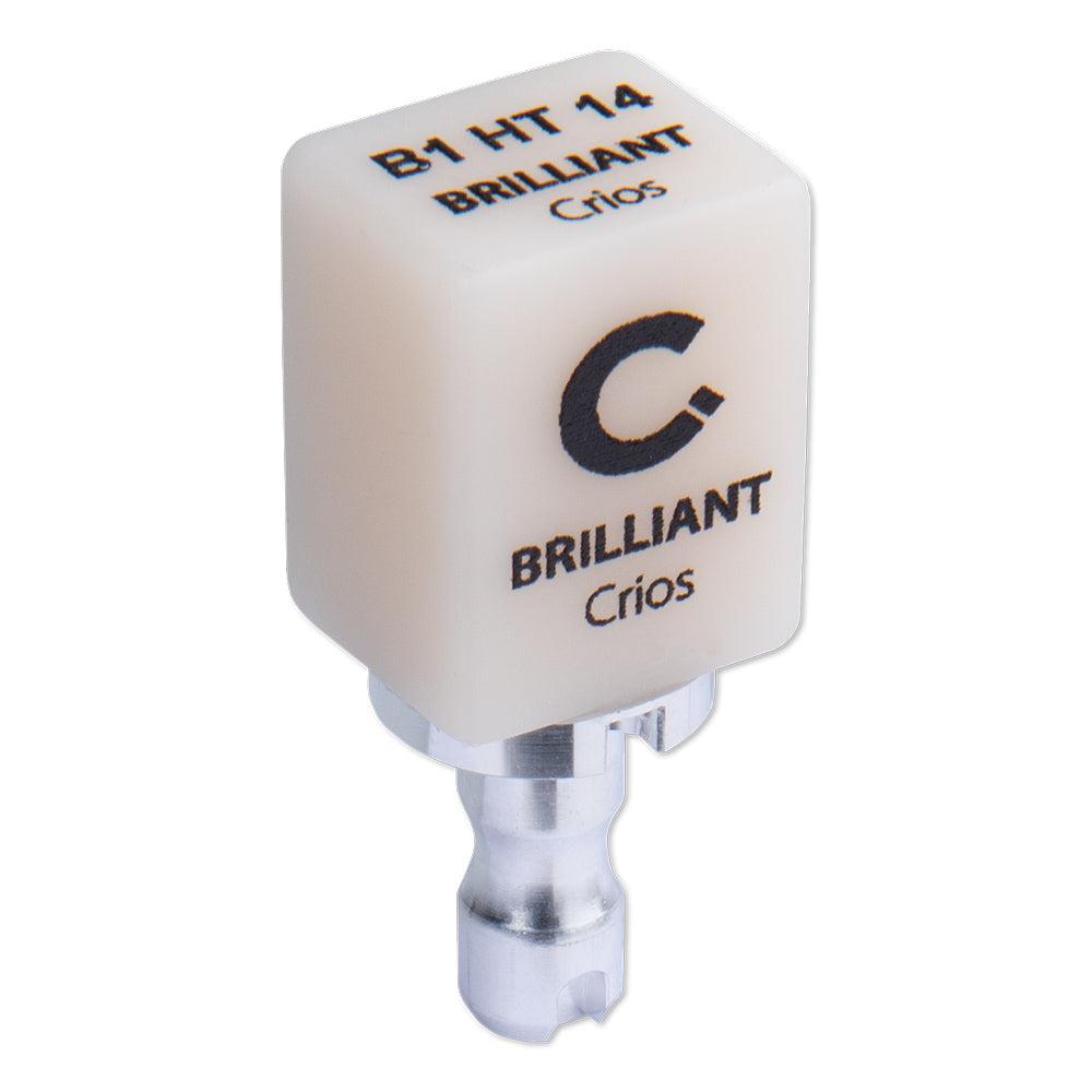 Coltène BRILLIANT Crios LT/HT 12/14 CEREC Block Refill CAD/CAM (5 st.)-Coltene-Sordent
