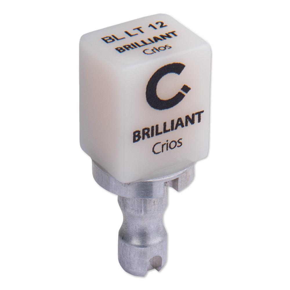 Coltène BRILLIANT Crios LT/HT 12/14 CEREC Block Refill CAD/CAM (5 st.)-Coltene-Bleach-LT-12-Sordent