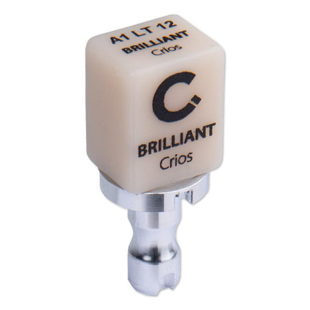 Coltène BRILLIANT Crios LT/HT 12/14 CEREC Block Refill CAD/CAM (5 st.)-Coltene-A1-LT-12-Sordent