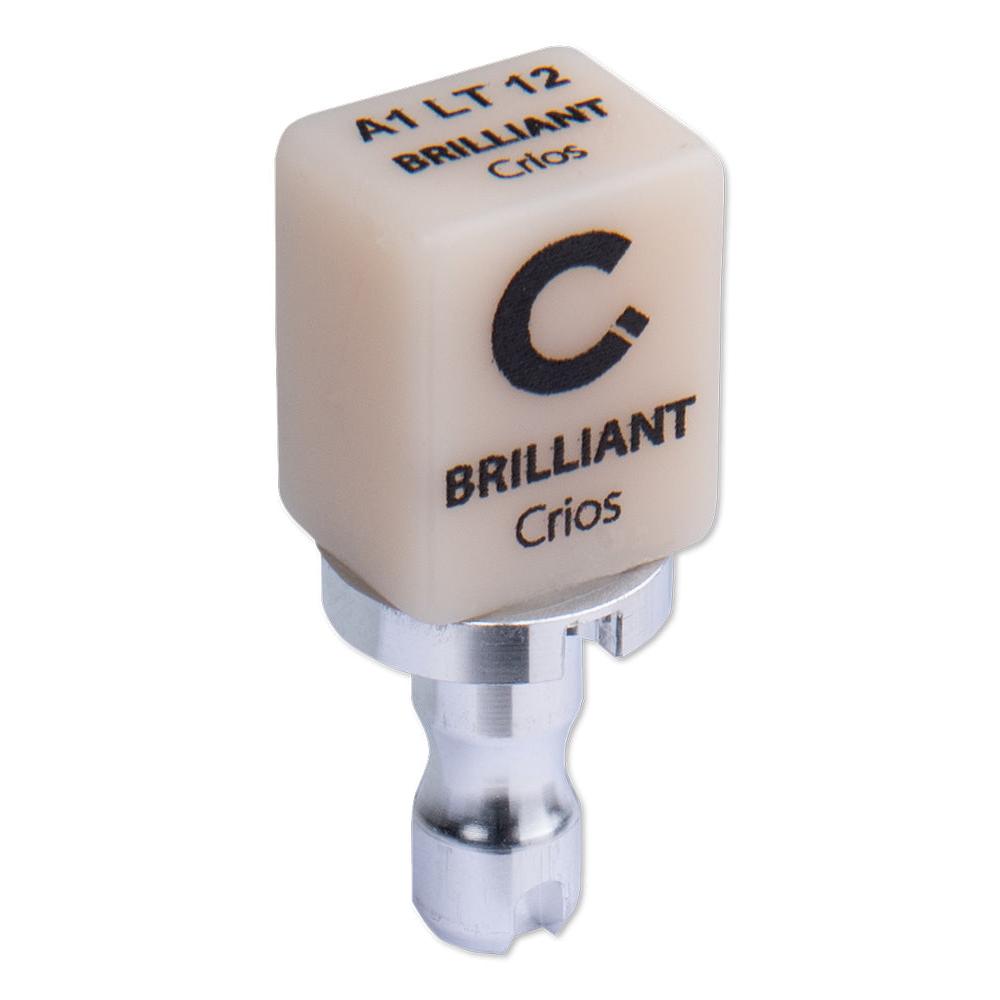Coltène BRILLIANT Crios LT/HT 12/14 CEREC Block Refill CAD/CAM (5 st.)-Coltene-Sordent