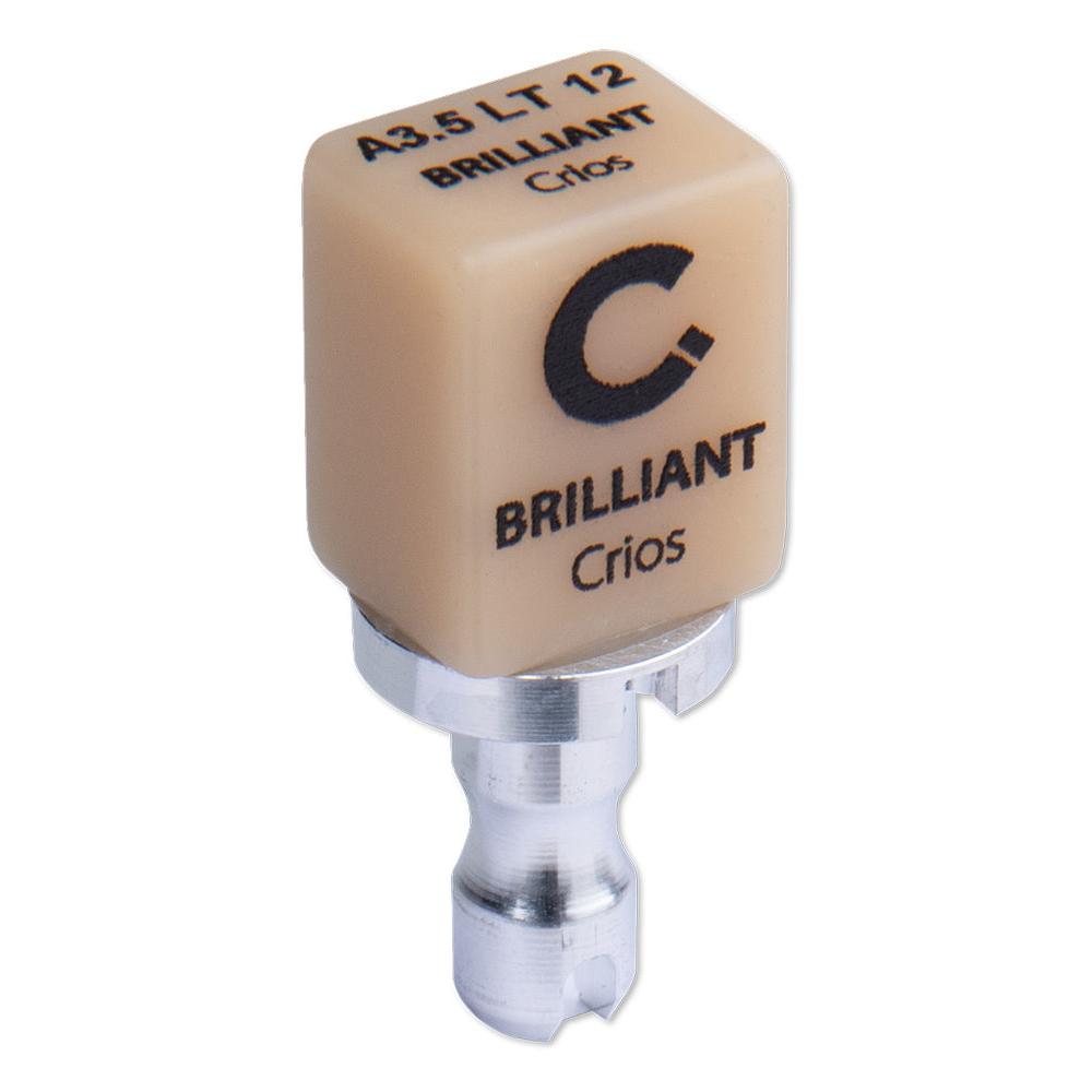 Coltène BRILLIANT Crios LT/HT 12/14 CEREC Block Refill CAD/CAM (5 st.)-Coltene-Sordent