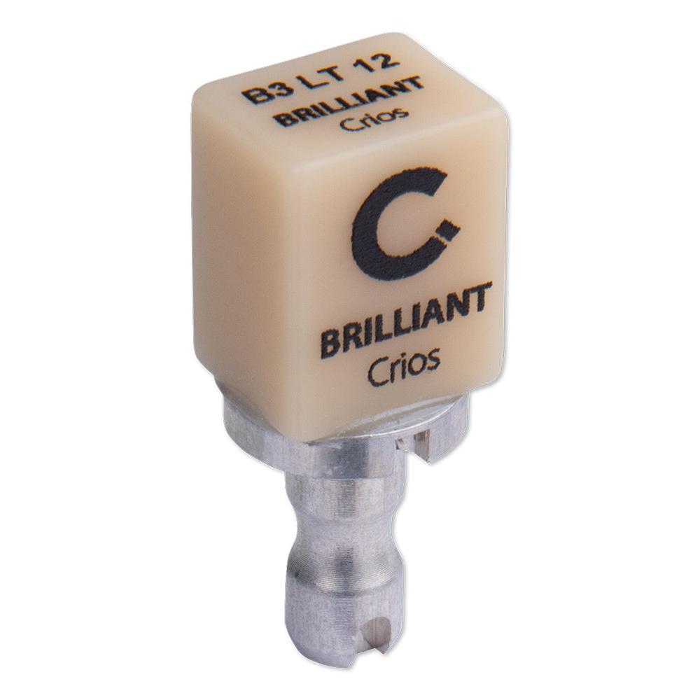 Coltène BRILLIANT Crios LT/HT 12/14 CEREC Block Refill CAD/CAM (5 st.)-Coltene-B3-LT-12-Sordent