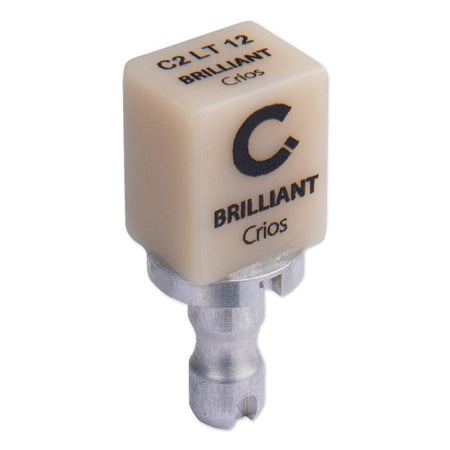 Coltène BRILLIANT Crios LT/HT 12/14 CEREC Block Refill CAD/CAM (5 st.)-Coltene-C2-LT-12-Sordent