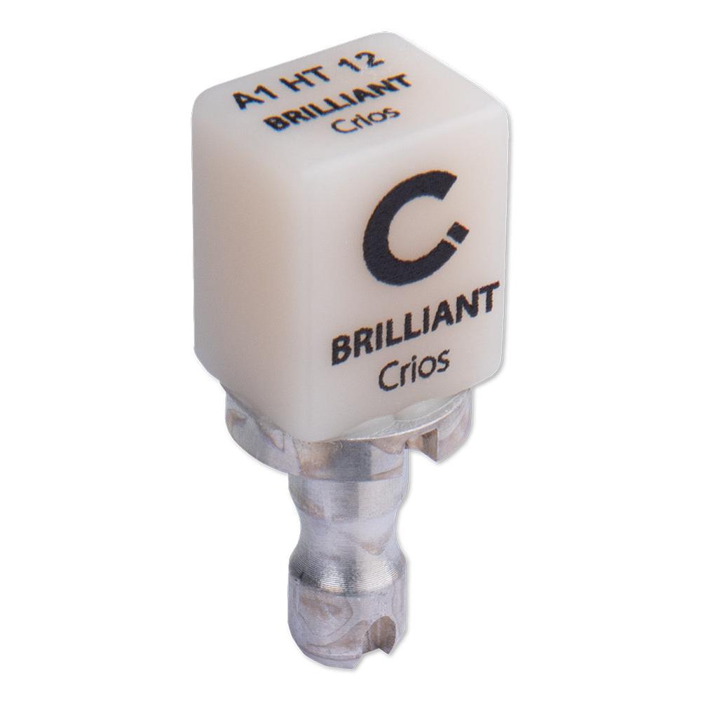 Coltène BRILLIANT Crios LT/HT 12/14 CEREC Block Refill CAD/CAM (5 st.)-Coltene-A1-HT-12-Sordent