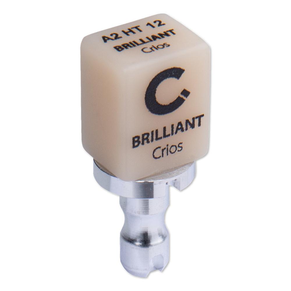 Coltène BRILLIANT Crios LT/HT 12/14 CEREC Block Refill CAD/CAM (5 st.)-Coltene-A2-HT-12-Sordent