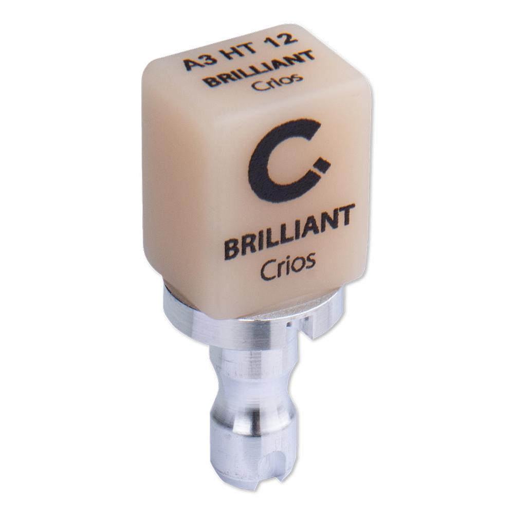 Coltène BRILLIANT Crios LT/HT 12/14 CEREC Block Refill CAD/CAM (5 st.)-Coltene-Sordent