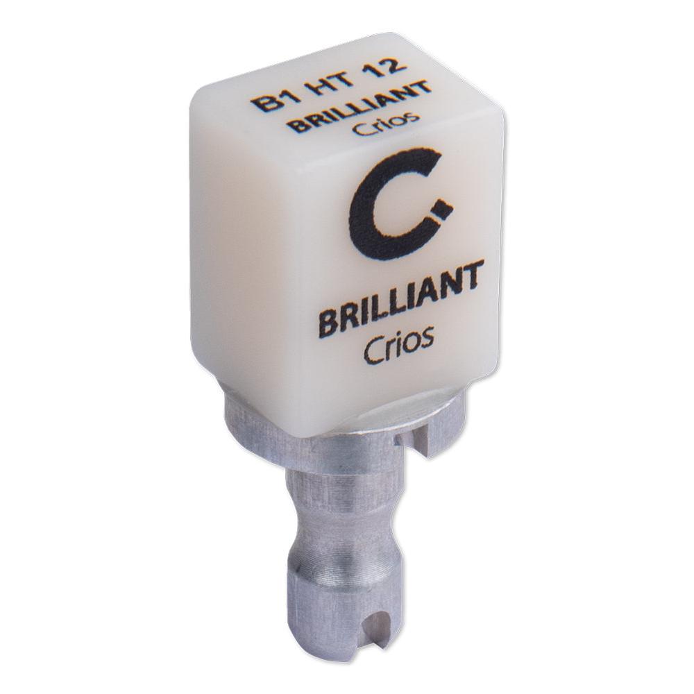 Coltène BRILLIANT Crios LT/HT 12/14 CEREC Block Refill CAD/CAM (5 st.)-Coltene-Sordent