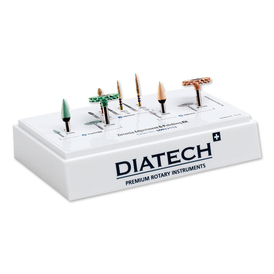 Coltène DIATECH® Zirconia Adjustment & Polishing Kit-Coltene-Sordent