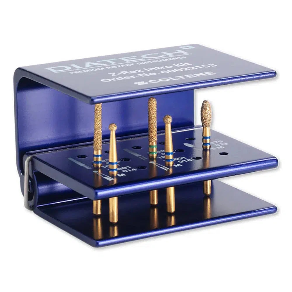 Diatech Z-Rex Intro Kit (Zirkoniumoxide) + Boren (5 st.)-Coltene-Sordent