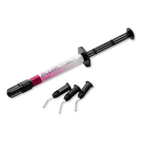Coltène BRILLIANT EverGlow® Composiet Refill Flow - Div. (2 g)-Coltene-Opaque A3-Sordent