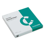 Coltène HySolate Fiesta/Latex/Non-Latex Cofferdam Div. maat + sterkte-Coltene-Latex Groen-152x152 mm - 36 st.-Heavy-Sordent