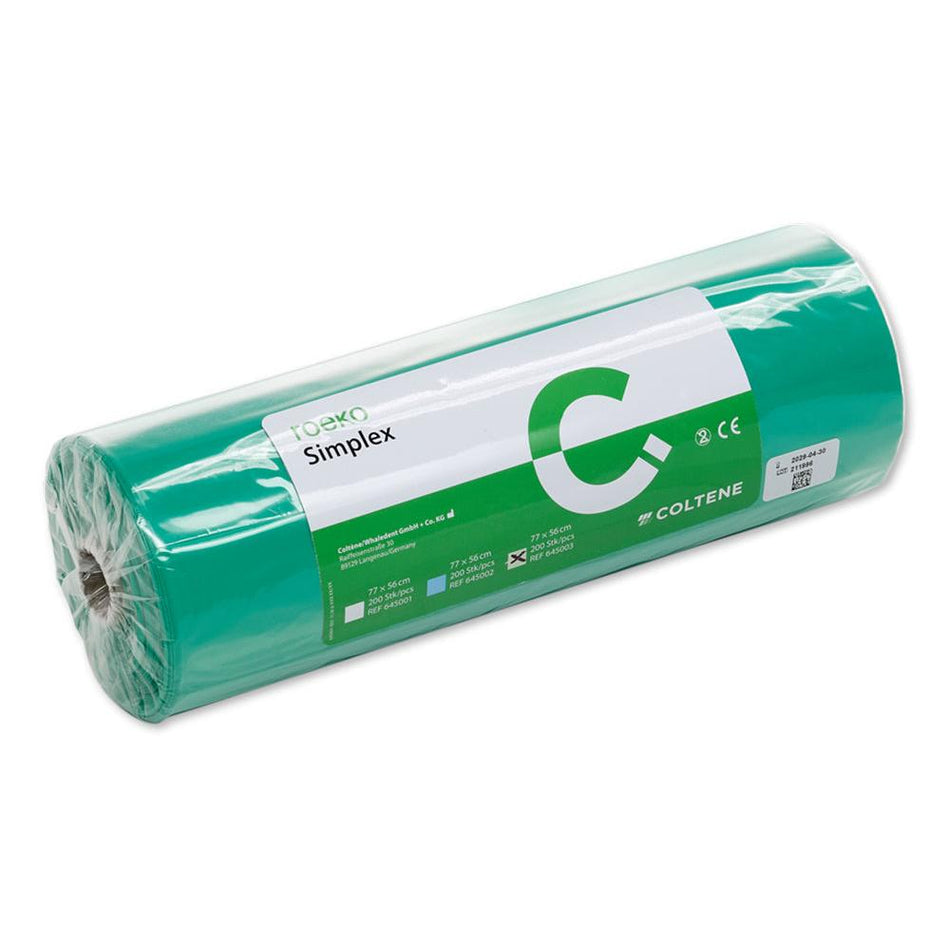ROEKO Simplex Patientenschort Groen (200 st.)-Roeko-Sordent