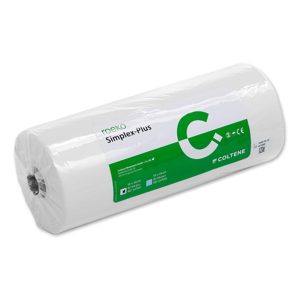 ROEKO Simplex-Plus Patientenschort Wit (80 st.)-Roeko-Sordent