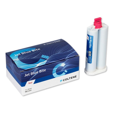 Coltène Jet Blue Bite Fast - Single Pack (50 mL)-Coltene-Sordent