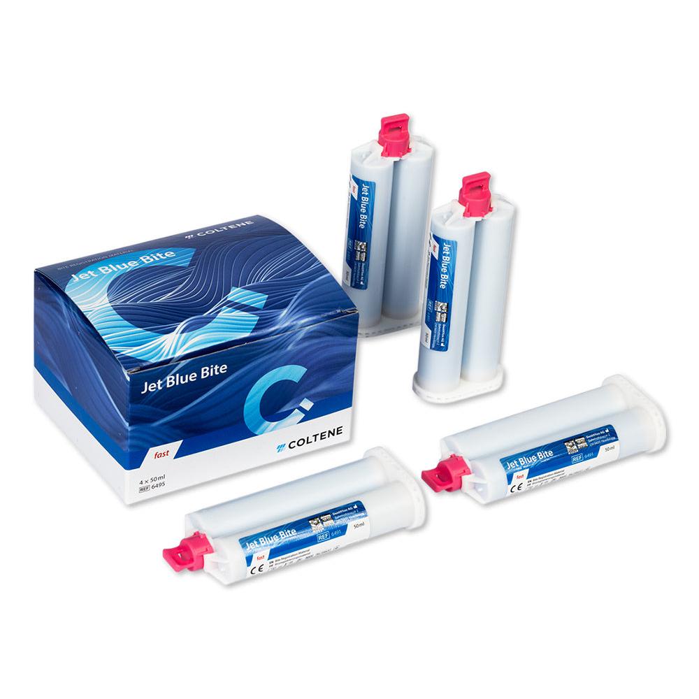 Coltène Jet Blue Bite Fast - Refill Pack (4 x 50 mL)-Coltene-Sordent