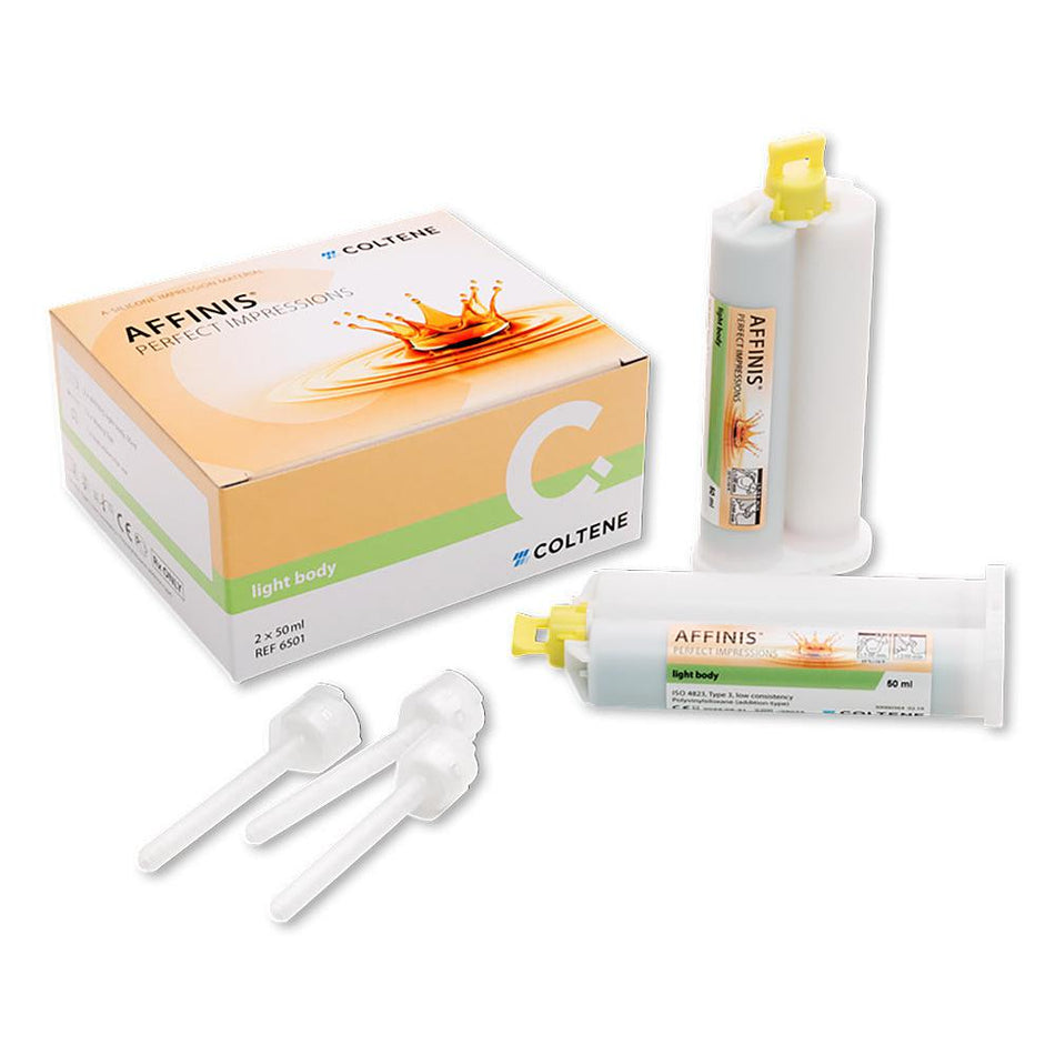 Coltène Affinis® System 50 - Light Body (2 x 50 mL)-Coltene-Sordent