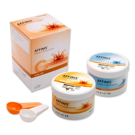 Coltène Affinis® Putty Soft Base&Catalyst - Regular (2 x 300 mL)-Coltene-Sordent