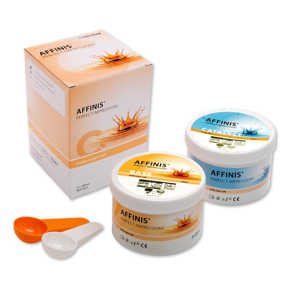 Coltène Affinis® Putty Supersoft Base&Catalyst (2 x 300 mL)-Coltene-Sordent