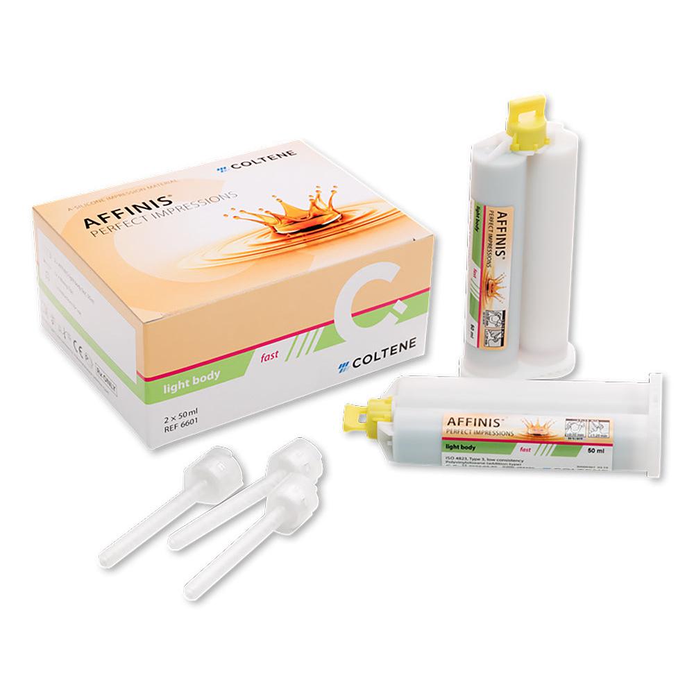 Coltène Affinis® System 50 Fast - Light Body (2 x 50 mL)-Coltene-Sordent