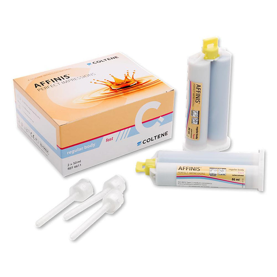 Coltène Affinis® System 50 Fast - Regular Body (2 x 50 mL)-Coltene-Sordent