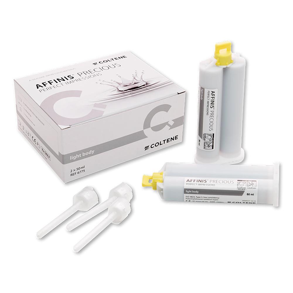 Coltène Affinis® Precious - Light Body (2 x 50 mL)-Coltene-Sordent