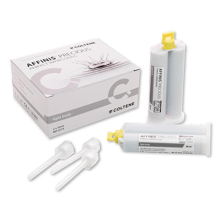 Coltène Affinis® Precious - Light Body (2 x 50 mL)-Coltene-Sordent