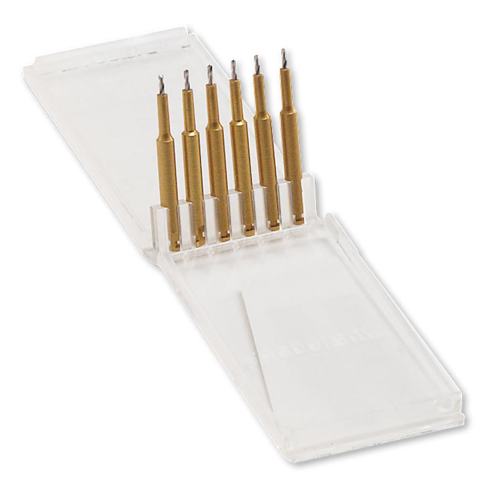 Coltene KODEX K96 Twist Drills Regular Boren Goud (6 st.)-Coltene-Sordent