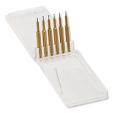 Coltene KODEX K96 Twist Drills Regular Boren Goud (6 st.)-Coltene-Sordent