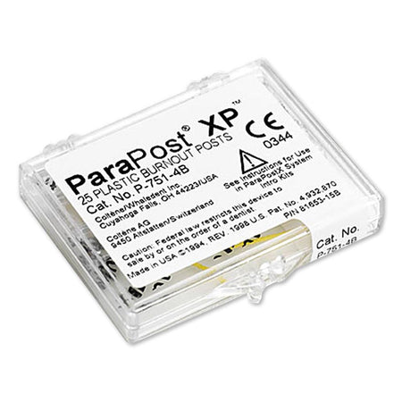 Coltene ParaPost® XP™ Plastic Burnout Posts refill - Div. maten (10 st.)-Coltene-(.036''/0.90 mm)-Sordent