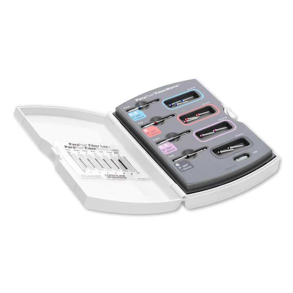 Coltene ParaPost® Fiber White™ Posts Intro Kit PF160-Coltene-Sordent