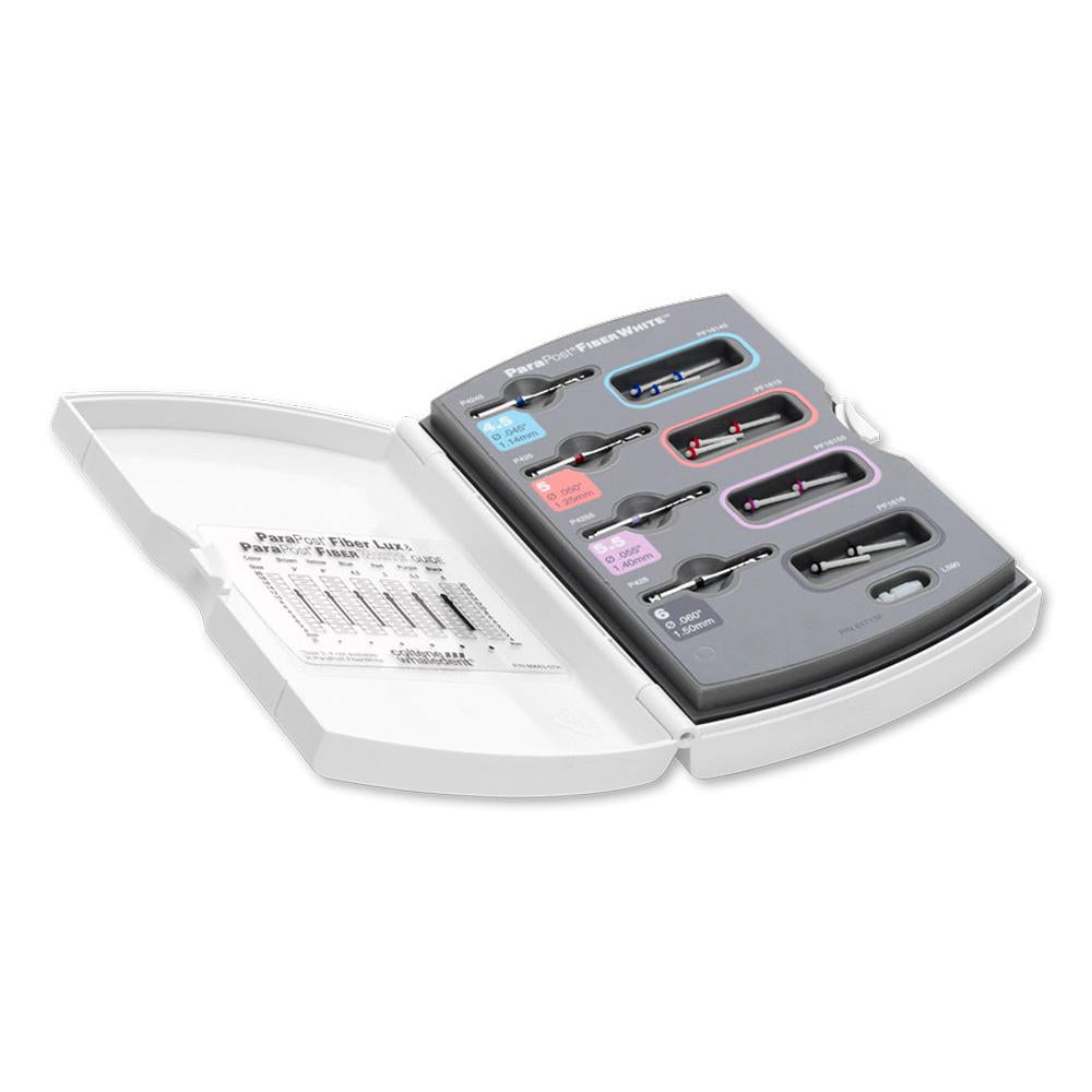 Coltene ParaPost® Fiber White™ Posts Intro Kit PF160-Coltene-Sordent