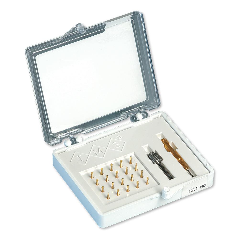 Coltene TMS Regular Complete Kit T01 Stainless Steel Gold-Coltene-Sordent