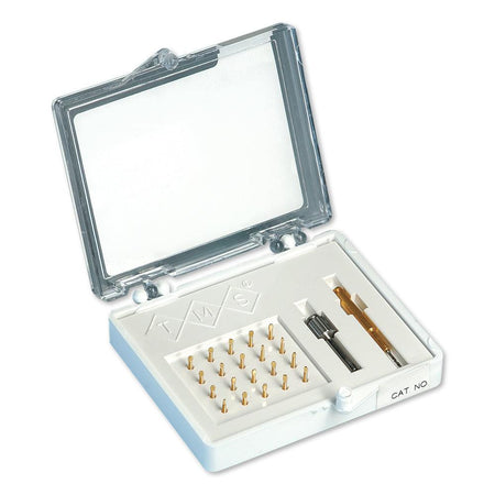 Coltene TMS Regular Complete Kit T01 Stainless Steel Gold-Coltene-Sordent