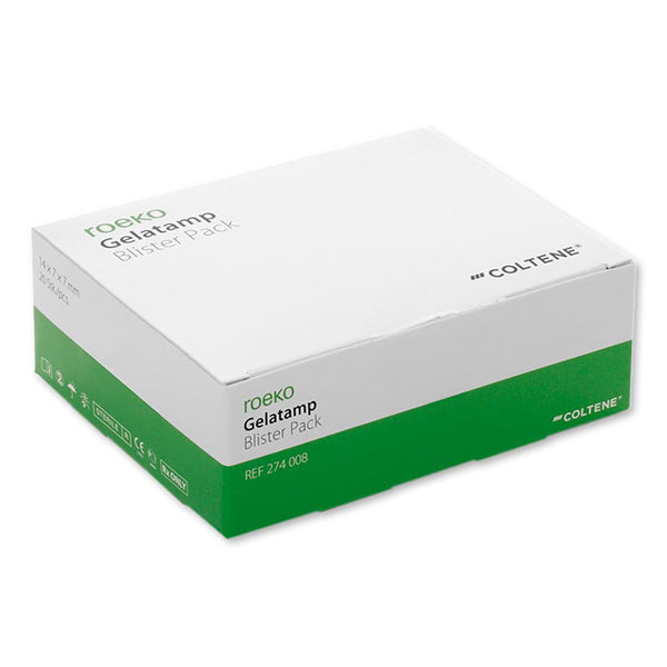 ROEKO Gelatamp Hemostatische Sponsjes Blister Pack (14x7x7mm) (20 st.)-Roeko-Sordent