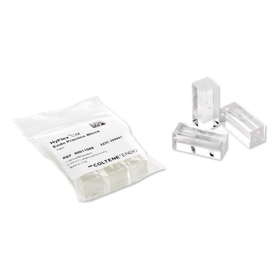 Coltène HyFlex™ CM Endo Practice Block - Acryl (3 st.)-Coltene-Sordent