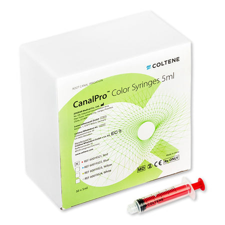 CanalPro Colour - Kleurgecodeerd Spuitjes - 50 st. - (5/10 mL)-Coltene-Sordent