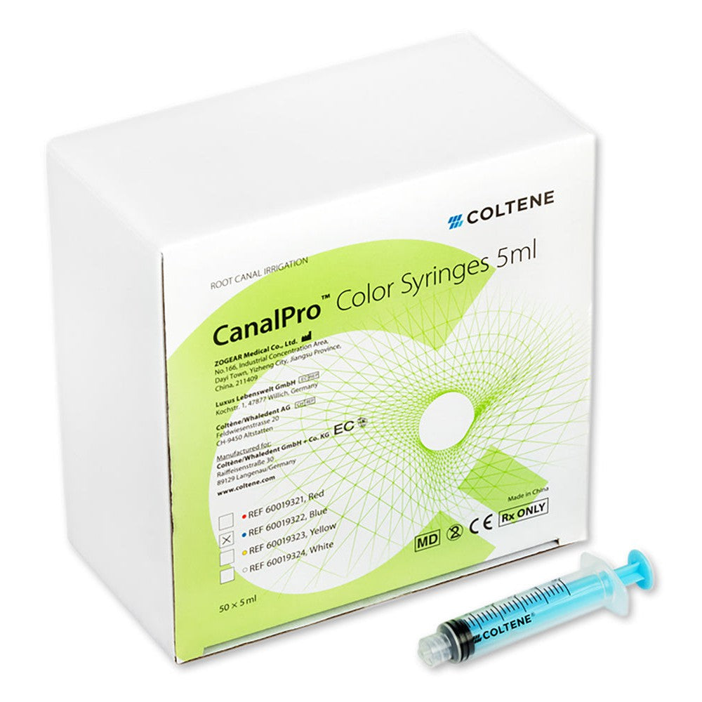 CanalPro Colour - Kleurgecodeerd Spuitjes - 50 st. - (5/10 mL)-Coltene-Sordent