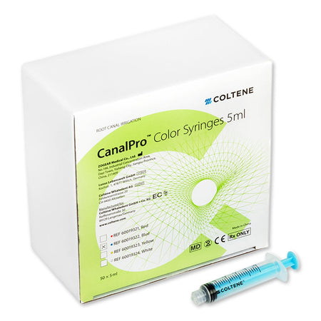 CanalPro Colour - Kleurgecodeerd Spuitjes - 50 st. - (5/10 mL)-Coltene-Sordent
